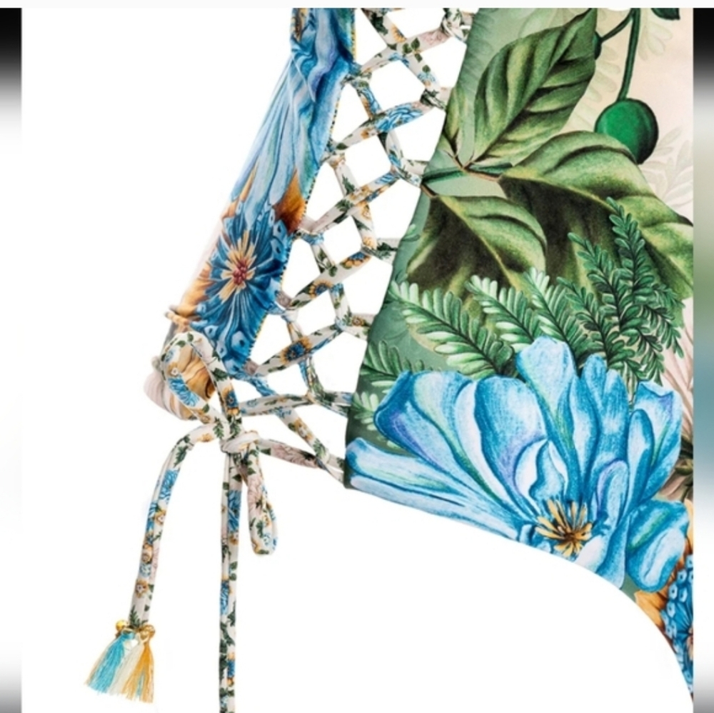 Agua Bendita Hope‎ Aine High Waist Reversible Bikini Bottom - Picture 11 of 15